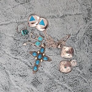 Sterling & Turquoise